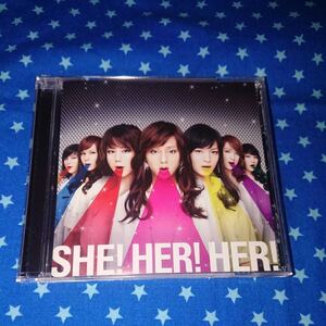 【Kis-My-Ft2】SHE! HER! HER! 通常盤 CD 初回出荷分限定 キス顔ミニポスター《二階堂高嗣》付き　 ＊同梱可＊