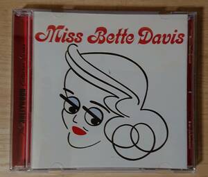 CD★『Miss Bette Davis』／ベティ・ディヴィス／ベティ・デイビス