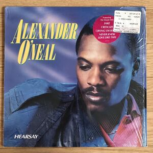 USオリジナル盤 Alexander O'Neal / Hearsay シュリンク残存 Tabu Records / FZ 40320