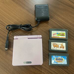 ゲームボーイアドバンスsp ピンク