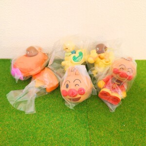 バンダイガシャポンワールド アンパンマン&カレーパンマン&メロンパンナ レア品5セット