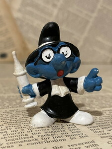 * Smurf /PVC figure /103/ prompt decision Vintage USA rare /SMURF*