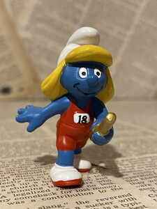 * Smurf /PVC figure /111/ prompt decision Vintage USA rare /SMURF*