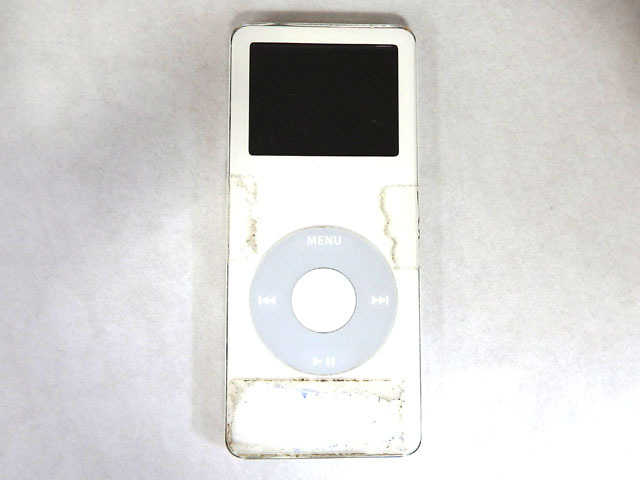 ヤフオク! -ipod nano 第1世代(iPod nano)の中古品・新品・未使用品一覧
