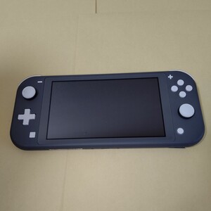 Nintendo Switch Lite 本体のみ グレー スイッチライト