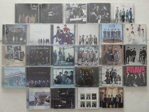 【送料無料！！】即決●嵐●豪華シングルCD27枚セット●ARASHI●初回盤DVD付多数