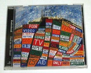国内盤 レディオヘッド / ヘイル・トゥ・ザ・シーフ Radiohead CD Hail To The Thief