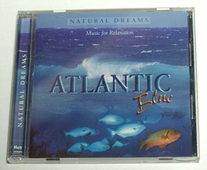NATURAL DREAMS - ATLANTIC BLUE релаксация CD Music For Relaxationsm-z Jazz 