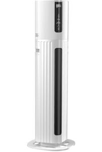 加湿器 大容量8L 40畳 超音波式加湿器 アロマオイルディフューザー 空気清浄 水漏れしない型 吸い上げポンプで 上から給水