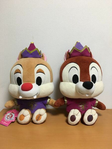 ディズニー　チップとデールぬいぐるみ