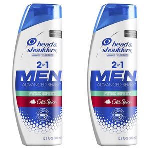 head & shoulders メンズ リンスインシャンプー オールドスパイス ピュアスポーツ 2本セット