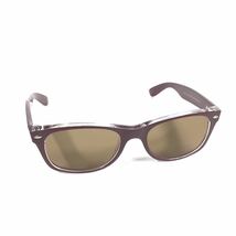 【レイバン】本物 Ray-Ban サングラス NEWWAYFARER ウェイファーラー RB2132 パープル×ブラウン メンズ レディース 伊製 ケース 送料520円_画像10