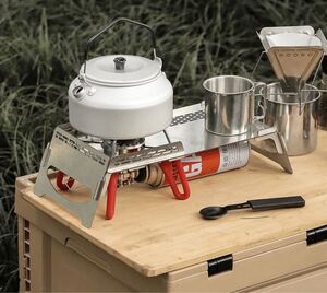 SOTO バーナー用 遮熱テーブル ソロキャンプ キャンプ