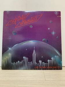 レア！カナダ産ディスコLP ☆ Nightlife Unlimited - I Love The Night In New York City /Soft Rocksプレイ!!