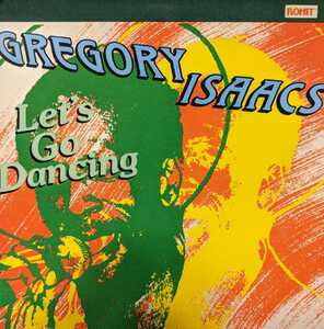 【Y4-9】Gregory Isaacs / Let's Go Dancing / RRTG7769 / 4472777694 / グレゴリー・アイザックス / レッツ・ゴー・ダンシング
