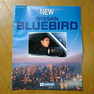  Nissan Bluebird SSS CA18 catalog Sawada Kenji 