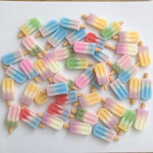 プラパーツ アイスバー 47個プラパーツ アイスキャンディー