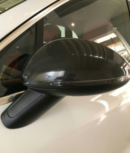  Porsche Panamera 2010-2016 for door mirror cover 2 piece set! carbon fibre! exterior! scratch prevention! equipment ornament! good-looking! installation easiness 