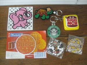 *[muchacha]* muchacha *......* not for sale Novelty 7 point set ( tile / key holder other )*NO.7