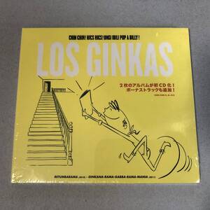 新品 Los Ginkas CD 1st+2nd+BonusTrack Garage Guitar Pop Punk Rock ガレージ ギター ポップ パンク ロック