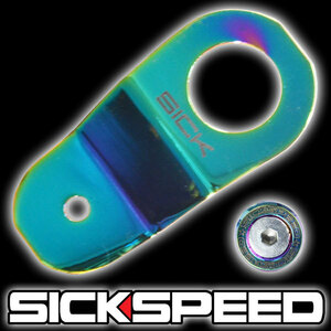 SICKSPEED radiator bracket Neo chrome USDM EK Civic DC Integra S2000 washer radiator stay Schic Speed 