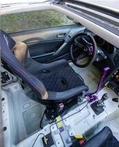 DND Performance Interior 油圧サイド ブレーキ タングステングレー 0.62 5/8 インライン レバー アルミ 汎用 S13 S14 S15 FD 86 スープラ_画像7