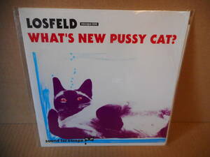 【ブレイクビーツ 7inch】LOSFELD / WHAT'S NEW PUSSY CAT? 猫ジャケ ビッグビート