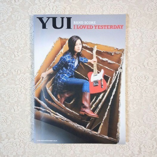 ●バンドスコア●YUI「I Loved Yesterday」 