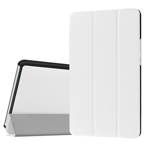 Huawei MediaPad M3 8.4タブレット専用三つ折ケース ホワイト
