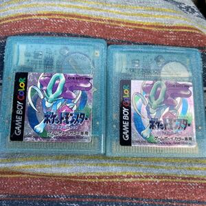 ポケットモンスタークリスタルバージョン ゲームボーイカラー ポケットモンスタークリスタル GBC ソフト