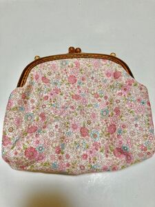 ハンドメイド がま口バック
