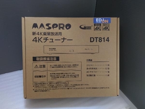 MASPRO DT814 [4Kチューナー] デジタルチューナー