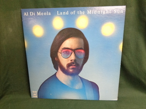 アル・ディ・メオラAL DiMEOLA/白夜の大地LAND OF THE MIDNIGHT SUN●LP