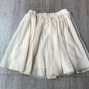 レーススカート チュールスカート