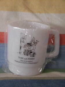 * prompt decision! the cheapest postage 300 jpy * mug * Tom . Jerry * plastic /Tom&Jerry/wa-na- Brothers / Mali mo craft / made in Japan / America anime 