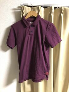 sacai ポロシャツ サイズ1 紫 半袖