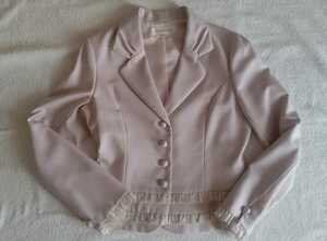 49 beautiful goods L'Est Rose race attaching jacket pink 3