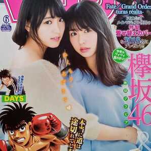 少年マガジン 2018年1月22日号(通巻3550) 長濱ねる 菅井友香