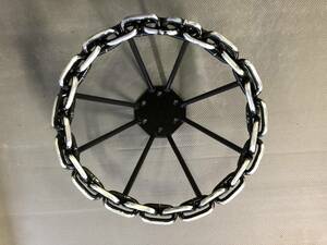  one-off. special order. chain steering wheel.. steering wheel. chain steering gear. Ame car specification domestic production Boss for. custom car. light truck. light van also.