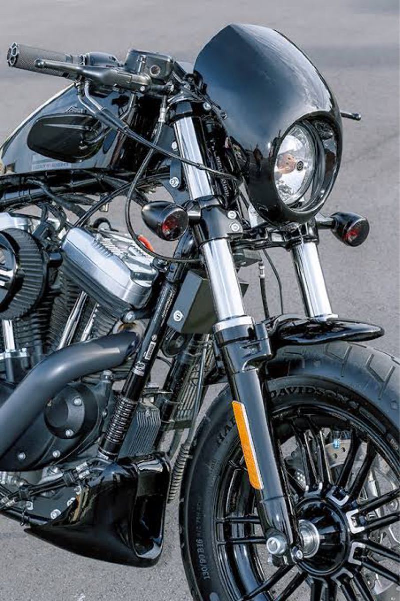安い取扱店 xl883スポーツスター グリーミングワークス ソロシート