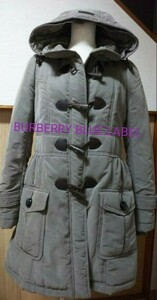 BURBERRY BLUE LABEL ダッフルコート☆