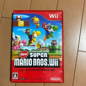 NewスーパーマリオブラザーズWii