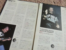 METAL HAMMER JAPAN Vol.7※裁断済/スリップノット,アイアン・メイデン,イングヴェイ・マルムスティーン,BABYMETAL,聖飢魔Ⅱ,Mary's Blood_画像3