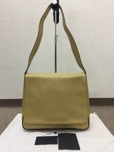 美品！格安！PRADA プラダ VITELLO BASIC ヴィッテロ ベーシック GINESTRA レザー セミショルダーバッグ ショルダーバッグ B8895