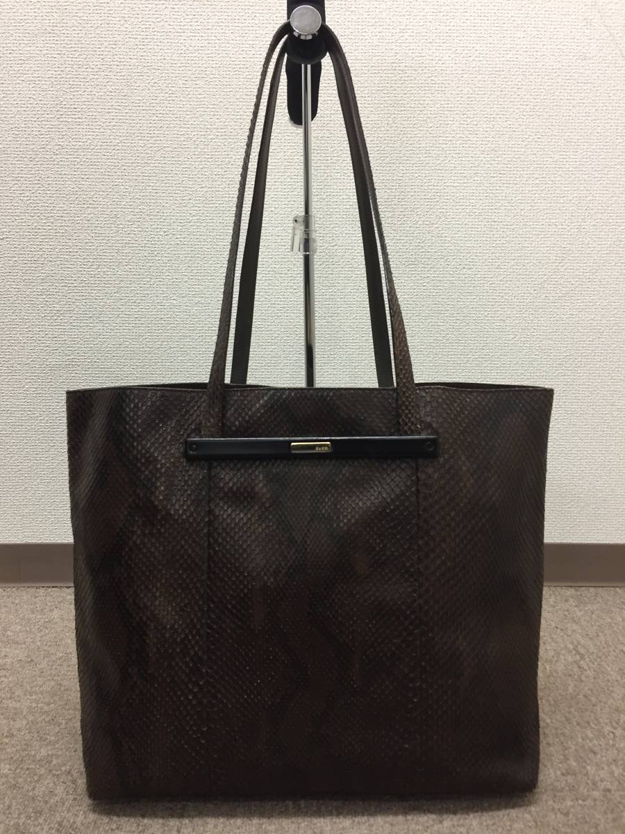 ヤフオク! -グッチ パイソン バッグの中古品・新品・未使用品一覧