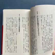 中国vsアメリカ 宿命の対決と日本の選択 橋爪大三郎 河出新書024 初版 帯付き_画像4
