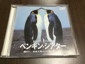 ◆ペンギン・シアター 南極大陸からの贈り物 DVD 国内正規品 セル版 Penguin Theater BGV ペンギン エンペラーペンギン キングペンギン 即