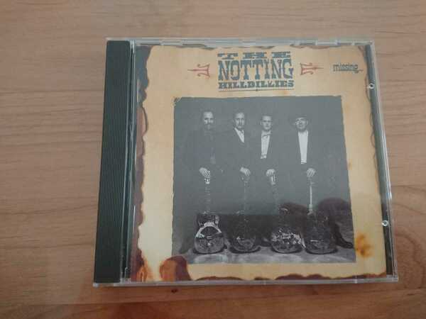 ★ノッティング・ヒルビリーズ Notting Hillbillies ★Missing..Presumed Having a ★CD ★中古品