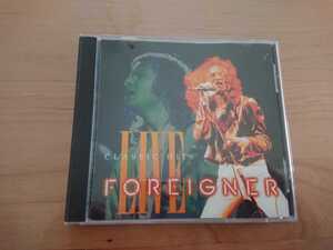★フォリナー FOREIGNER ★クラシック・ヒッツ・ライヴ CLASSIC HITS LIVE ★CD ★中古品