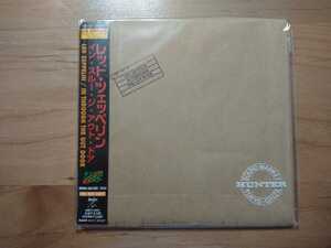 ★レッド・ツェッペリン Led Zeppelin ★ In Through the Out Door ★紙ジャケット仕様CD ★国内盤 ★帯付 ★中古品★応募券切取り